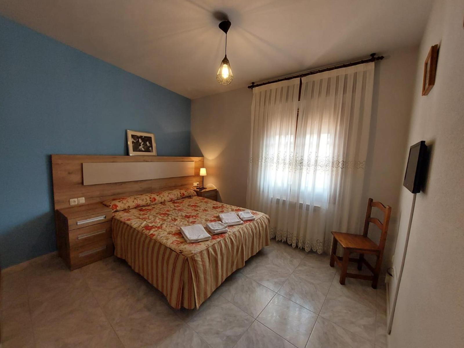 Hostal Restaurante Villa De เซปุลเวดา ภายนอก รูปภาพ