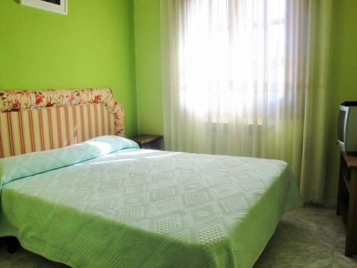 Hostal Restaurante Villa De เซปุลเวดา ภายนอก รูปภาพ