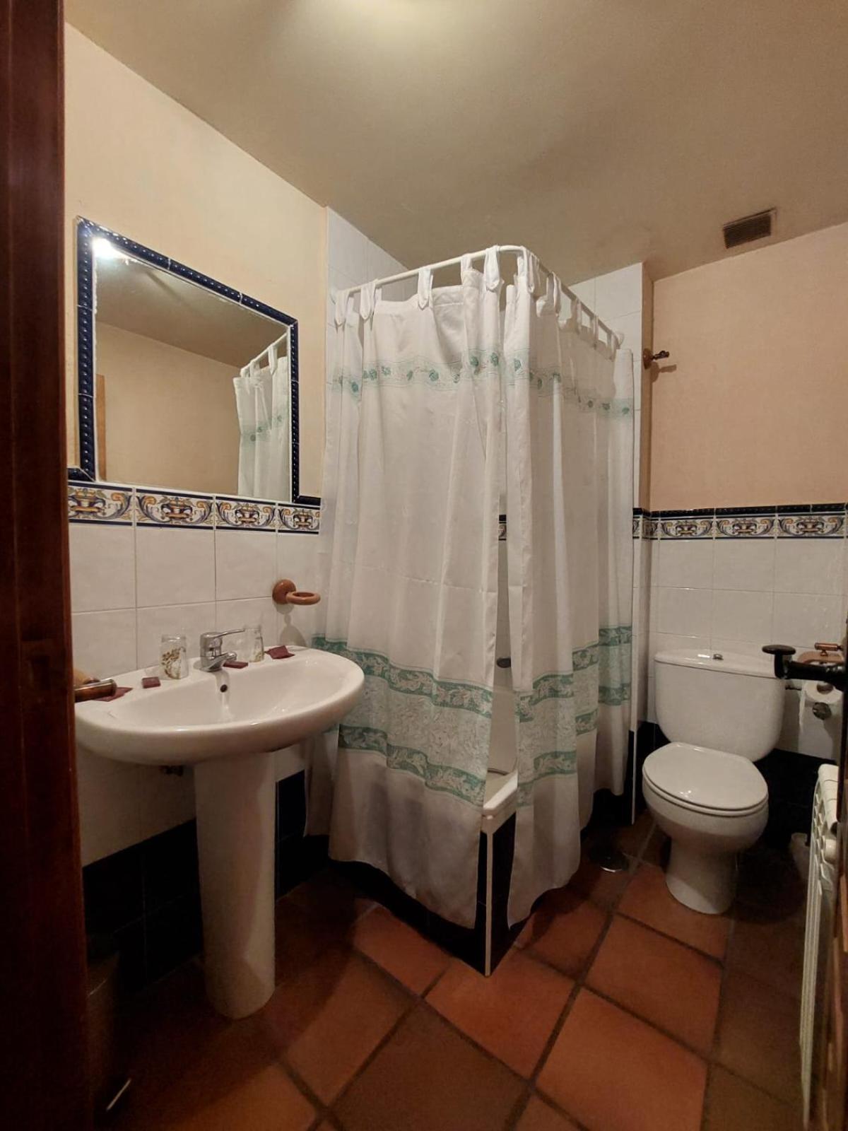 Hostal Restaurante Villa De เซปุลเวดา ภายนอก รูปภาพ