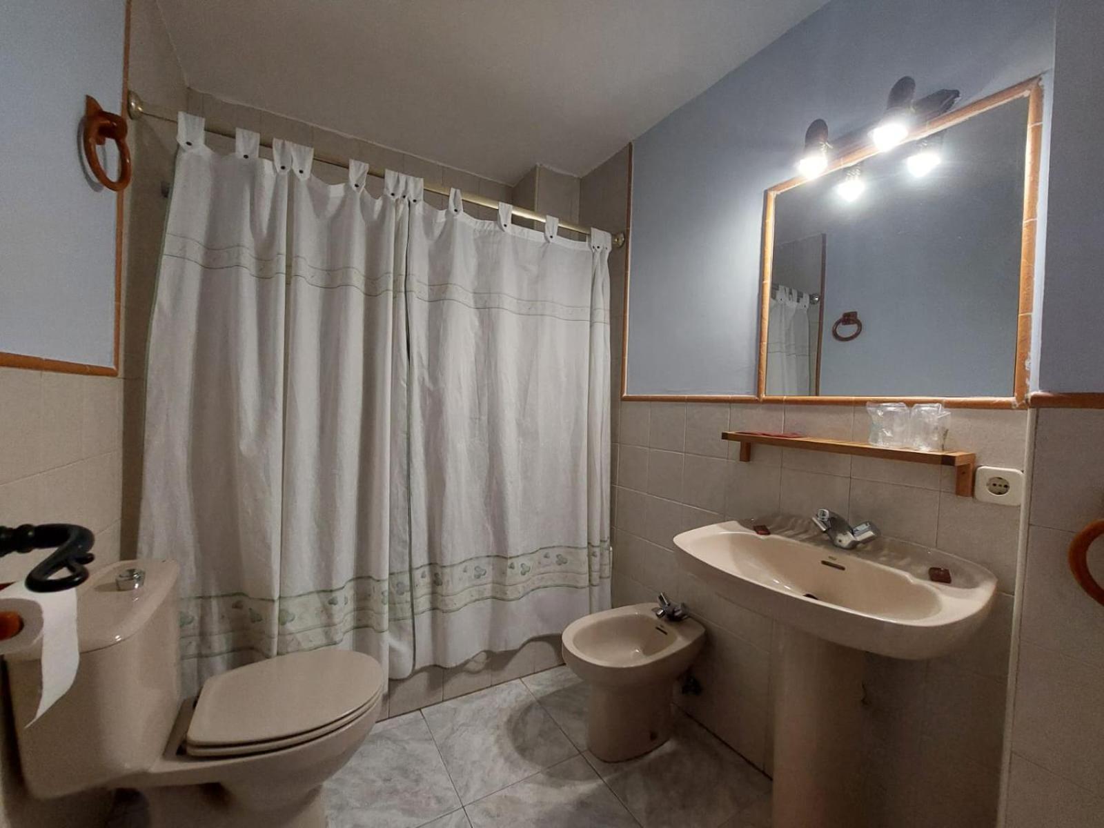 Hostal Restaurante Villa De เซปุลเวดา ภายนอก รูปภาพ
