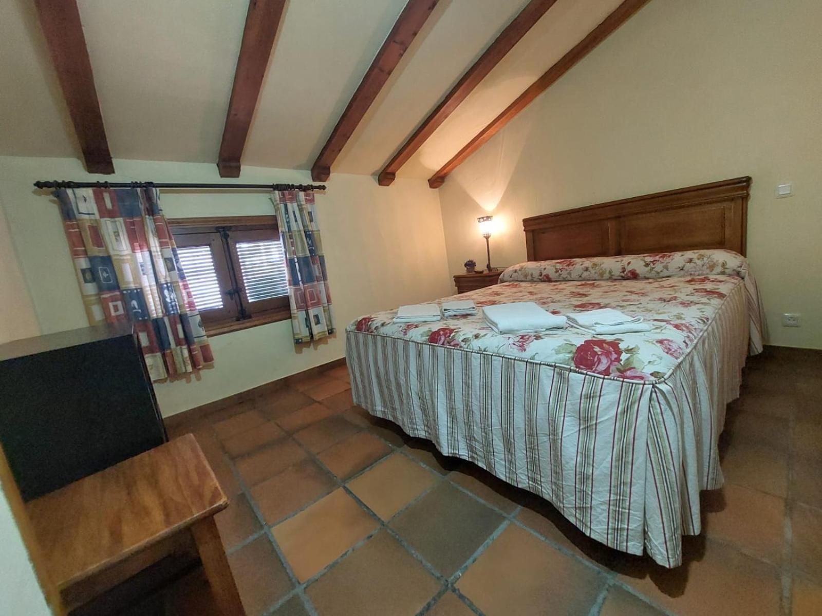 Hostal Restaurante Villa De เซปุลเวดา ภายนอก รูปภาพ