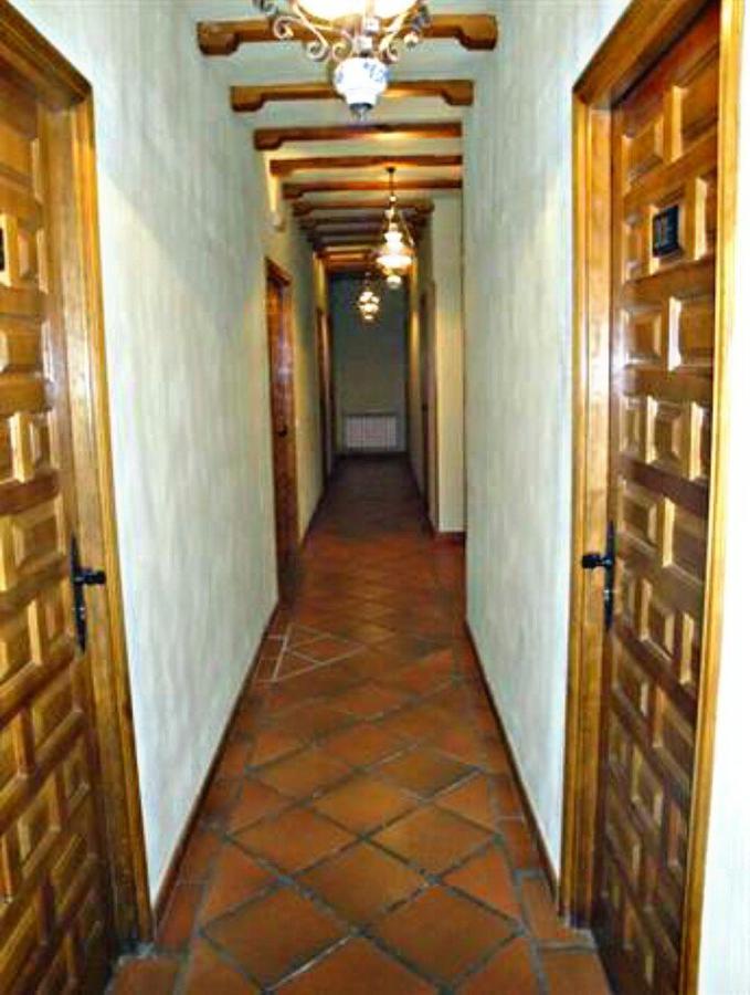 Hostal Restaurante Villa De เซปุลเวดา ภายนอก รูปภาพ